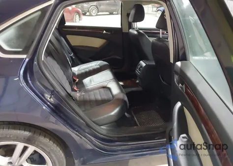 2013 Volkswagen Passat 2.0L Tdi Sel Premium z USA, uszkodzony, nr VIN 1VWCN7A37DC140659